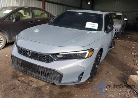 2025 Honda Civic Sport z USA, uszkodzony, nr VIN 2HGFE2F53SH569192